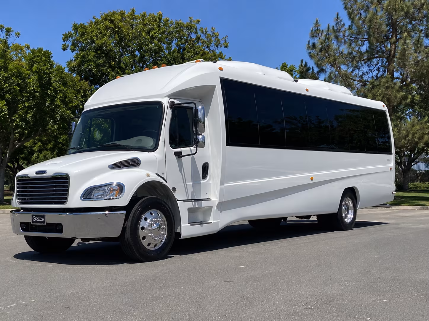 across san leandro california party bus rental