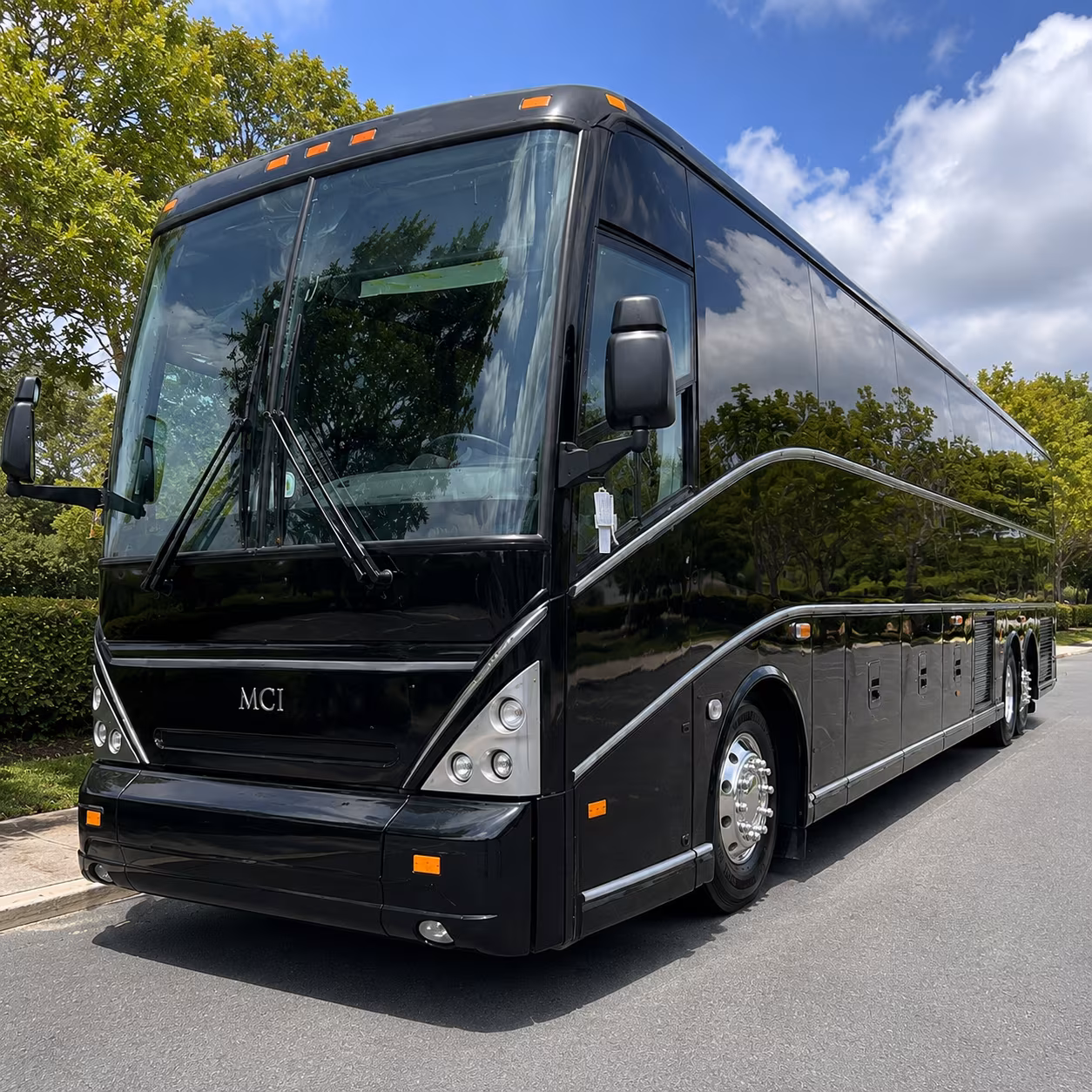 bus rentals