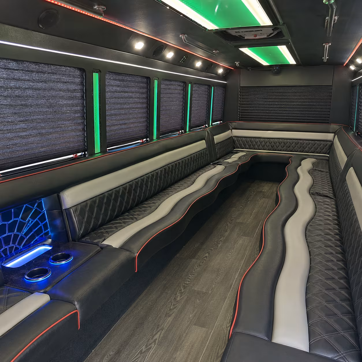 hayward bus rentals