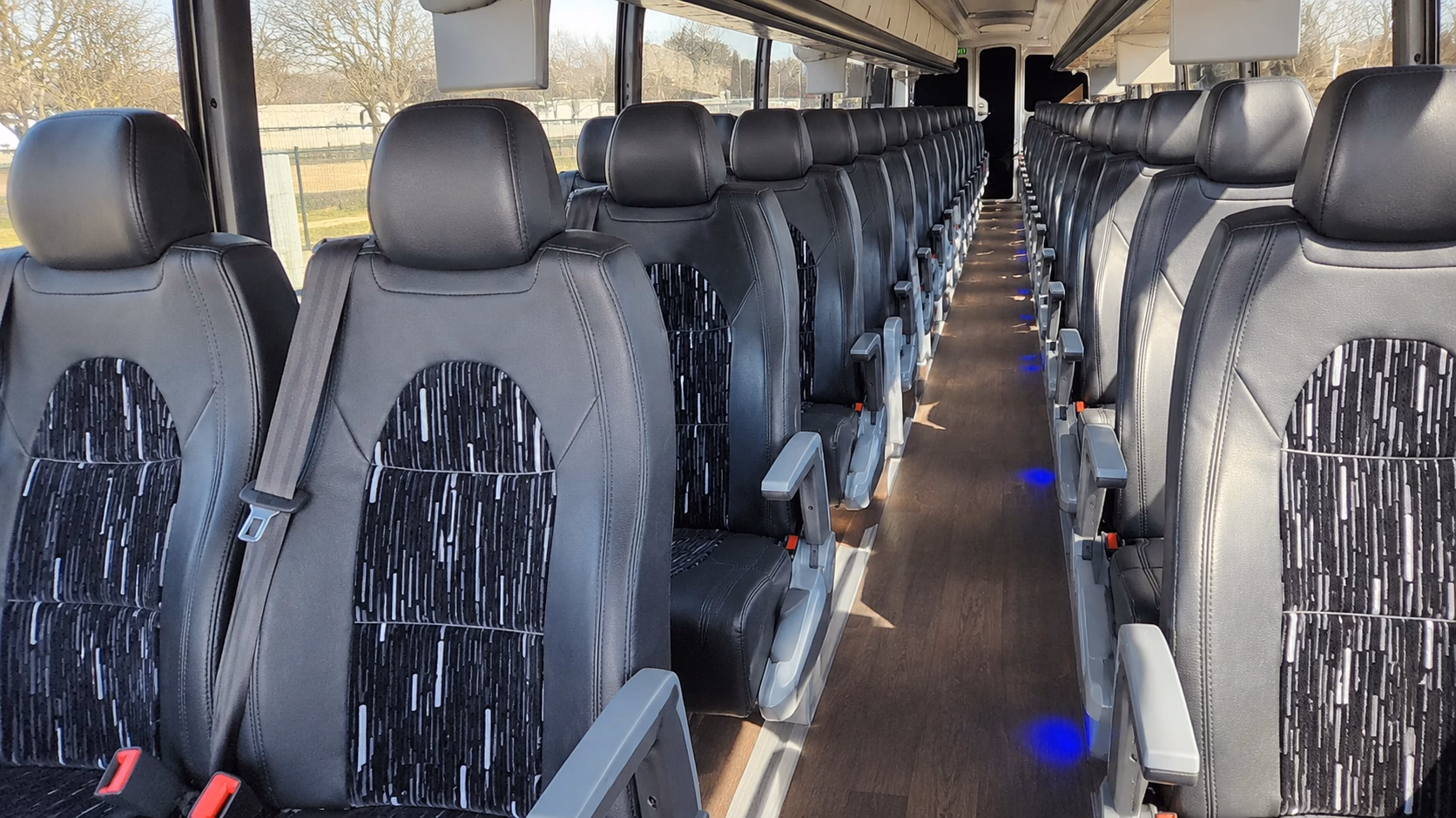 how starting location and deadhead affect charter bus rates in san leandro