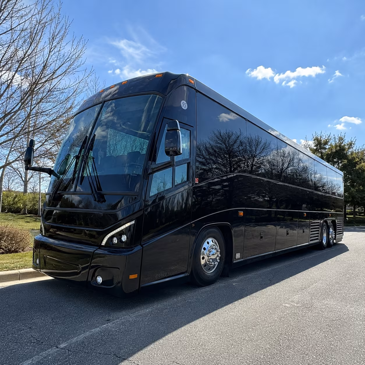 oak is right in your backyard let a bus handle the last few miles