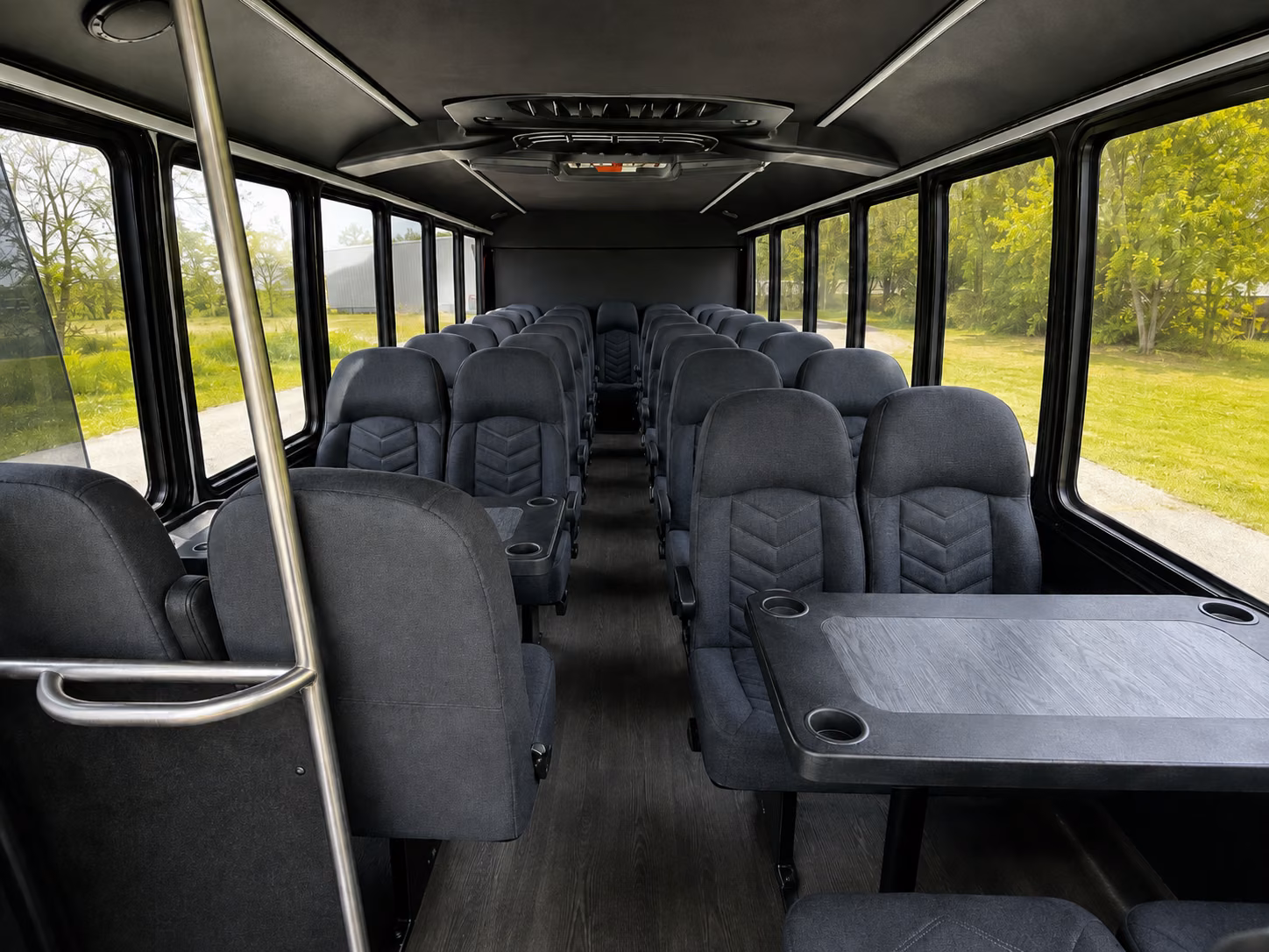 oakland bus rentals