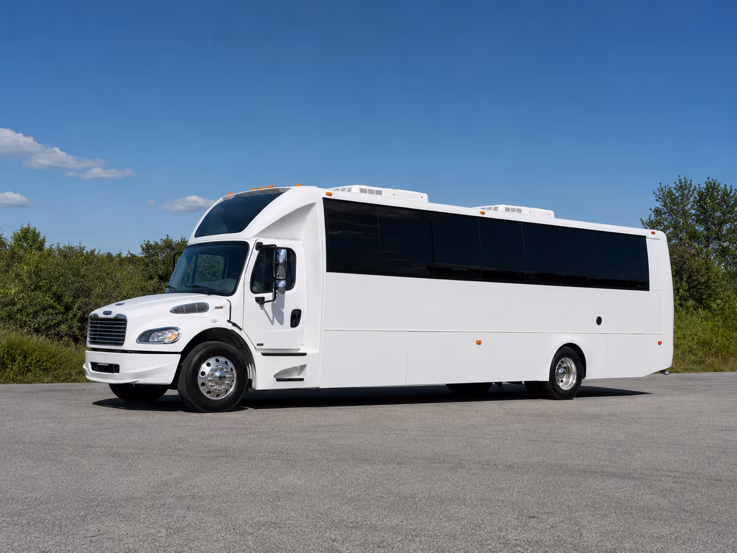 pleasanton bus rentals