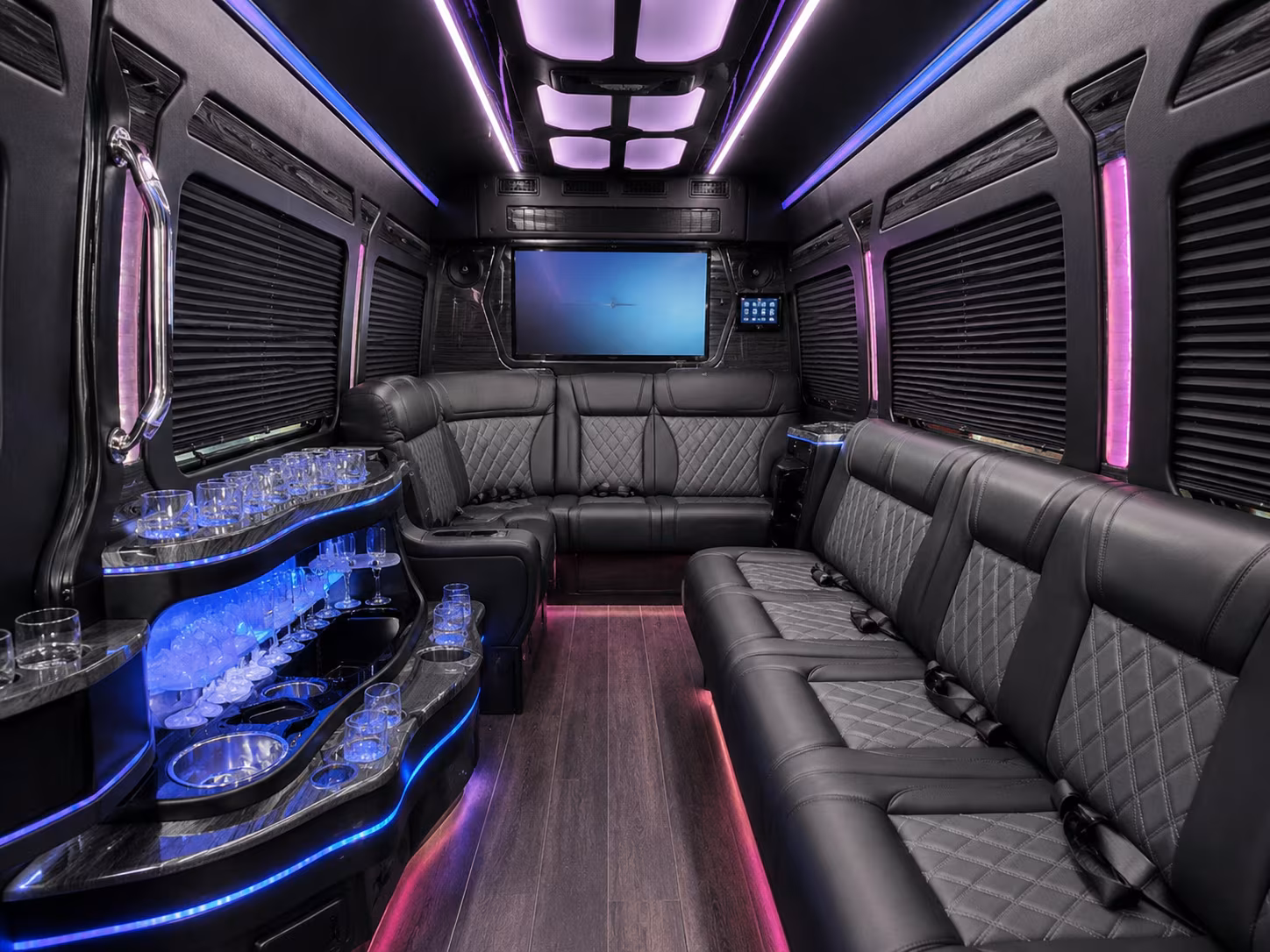 regional conference and event shuttles for san leandro churches