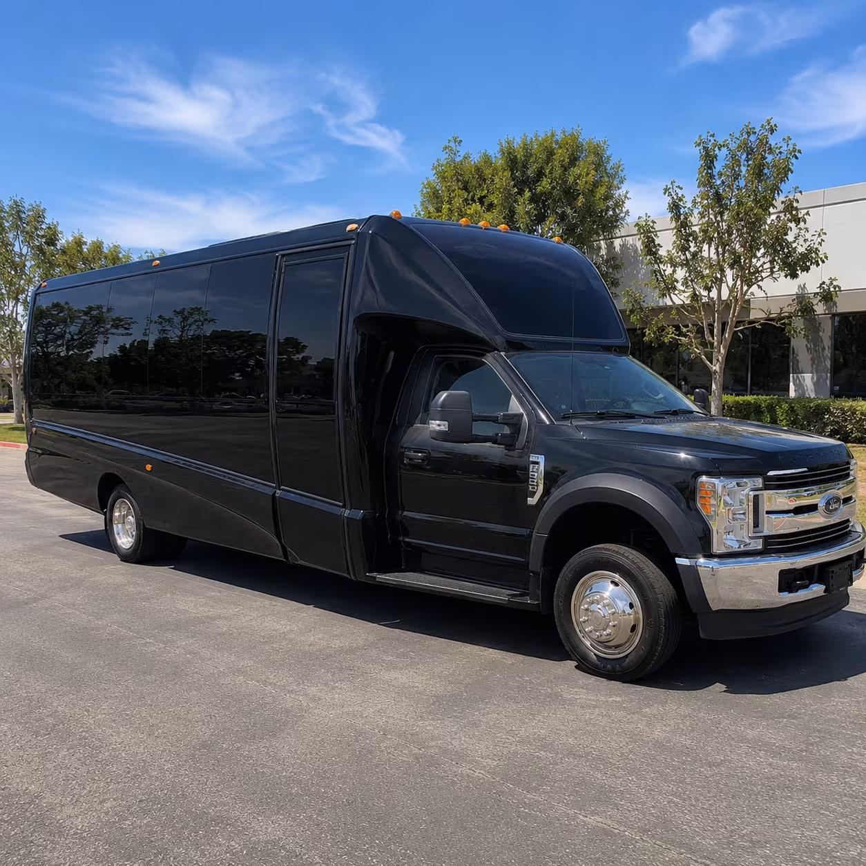 richmond bus rentals