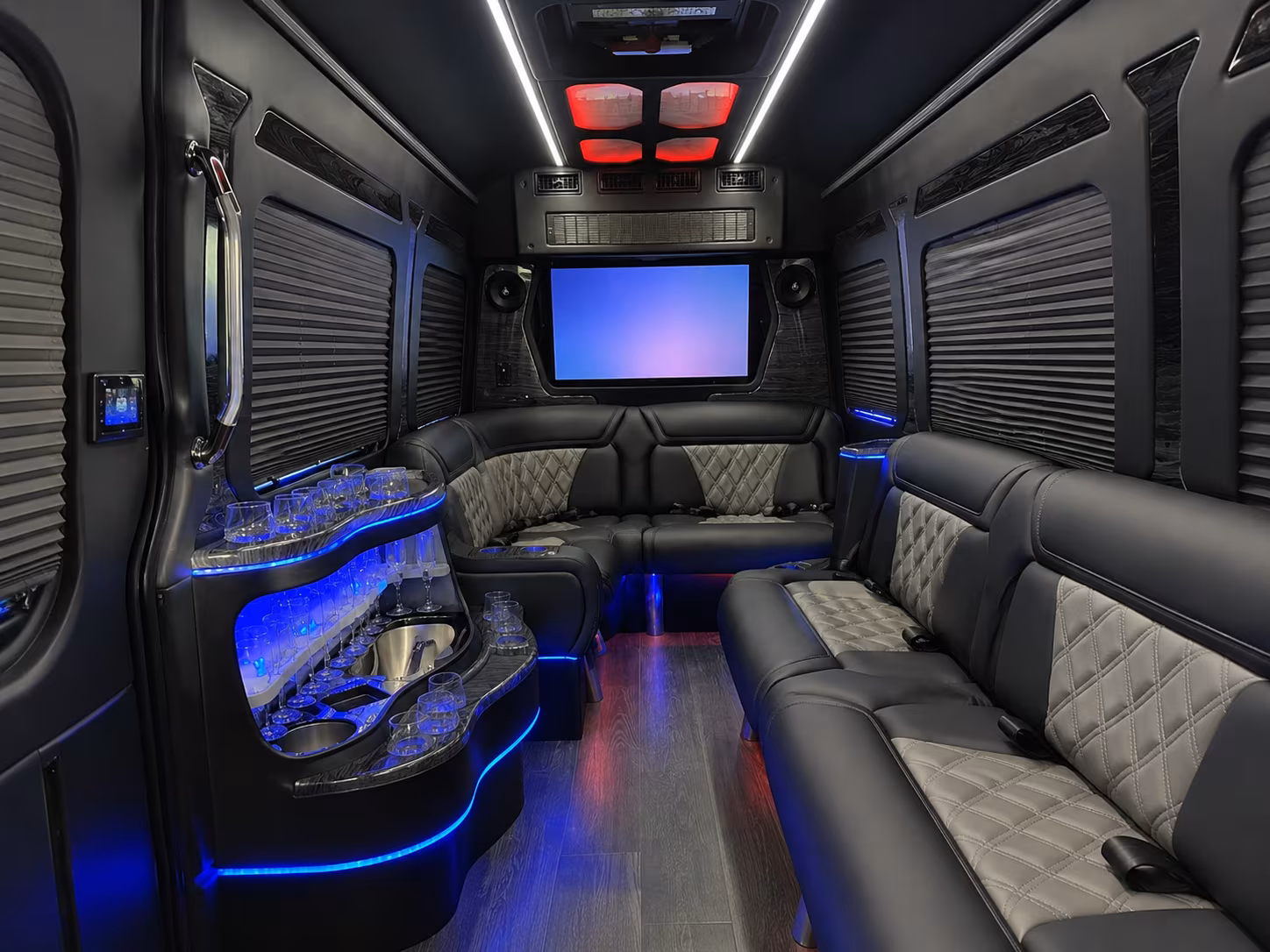 san leandro 40 passenger party bus