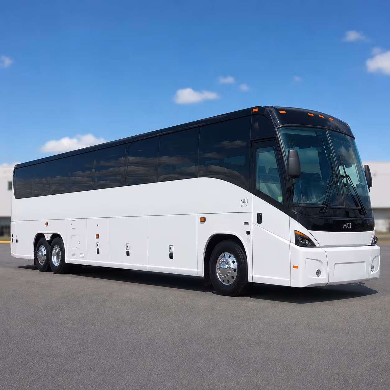 san leandro bus rental service area