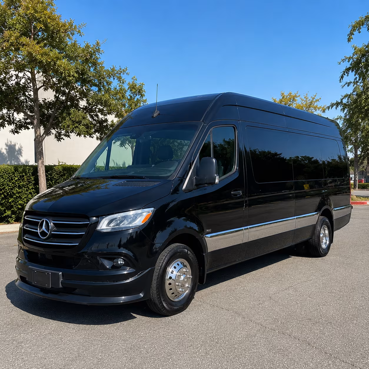 san leandro concert transportation onboard seating