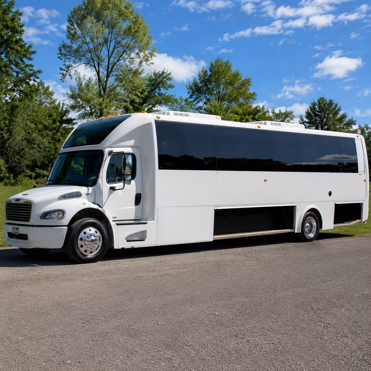 san leandro holiday party bus rental