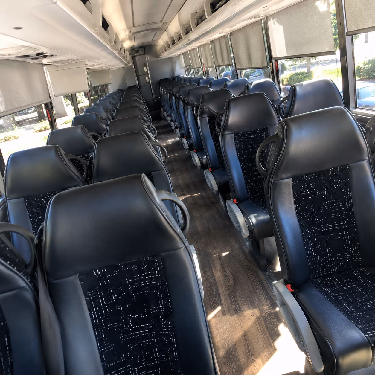 san leandro long distance transportation onboard seating