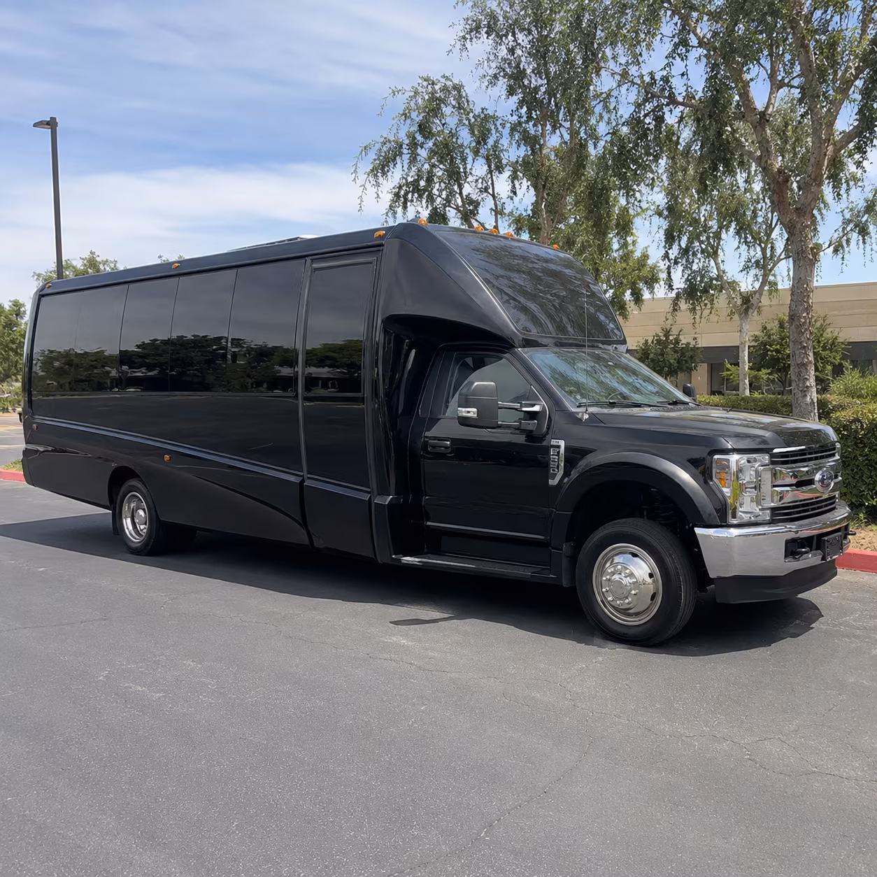 san leandro party bus booking step 1