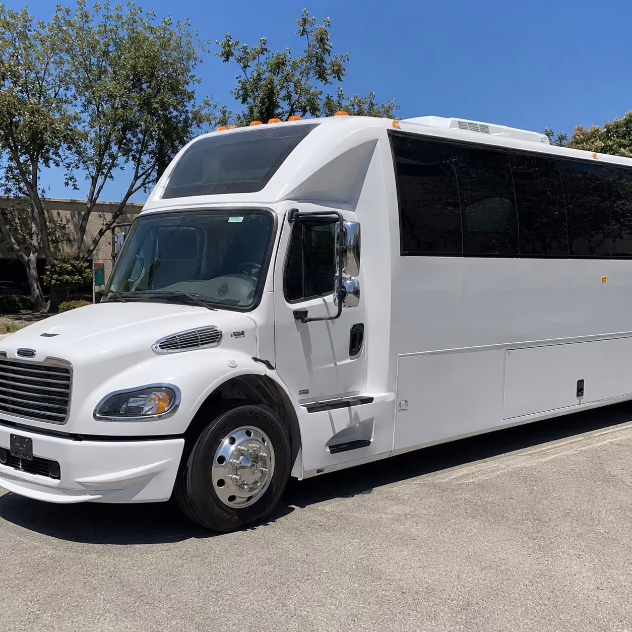 san leandro prom party bus rental