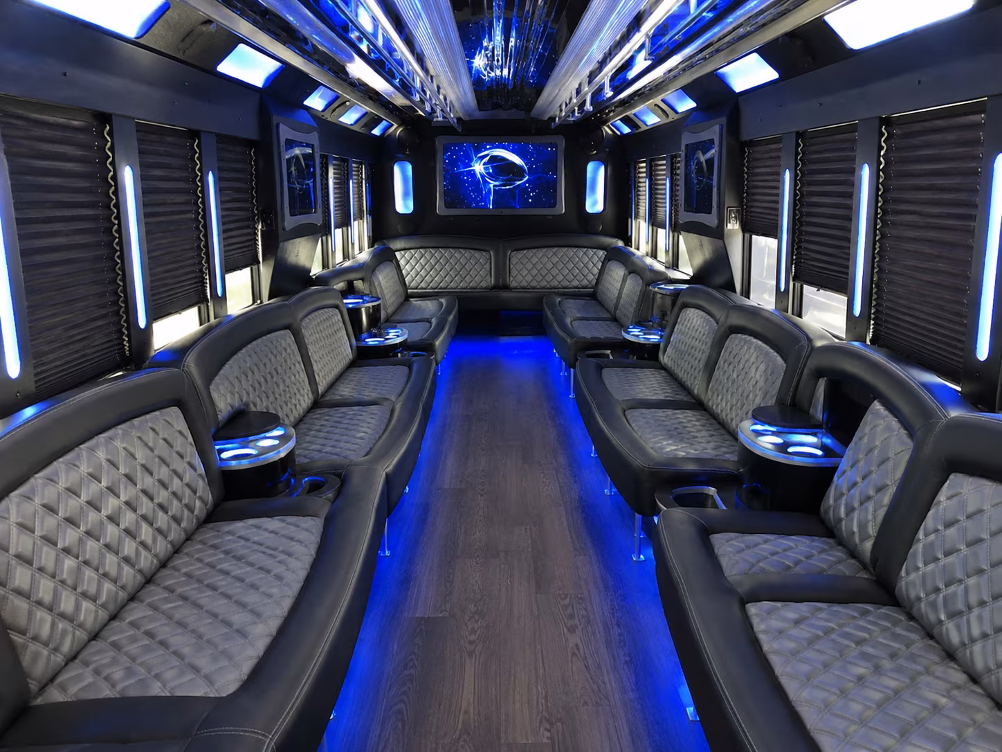 san leandro quinceanera sweet 16 party bus rental