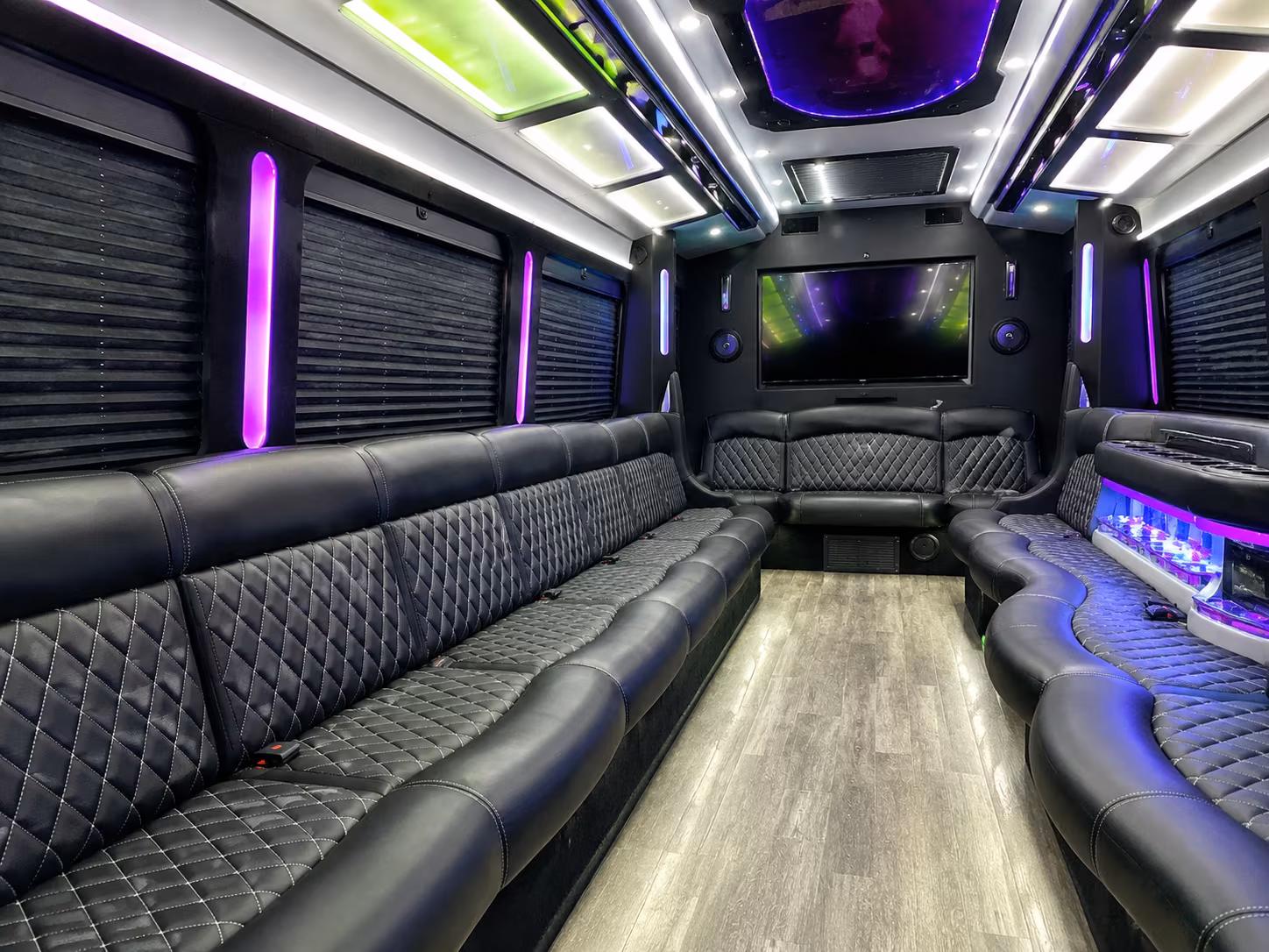 san leandro sporting event party bus rental