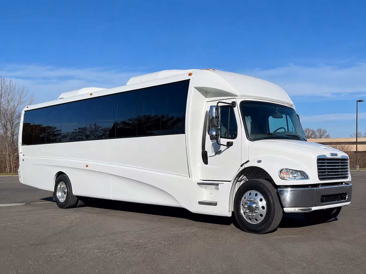 san leandro wedding party bus rental