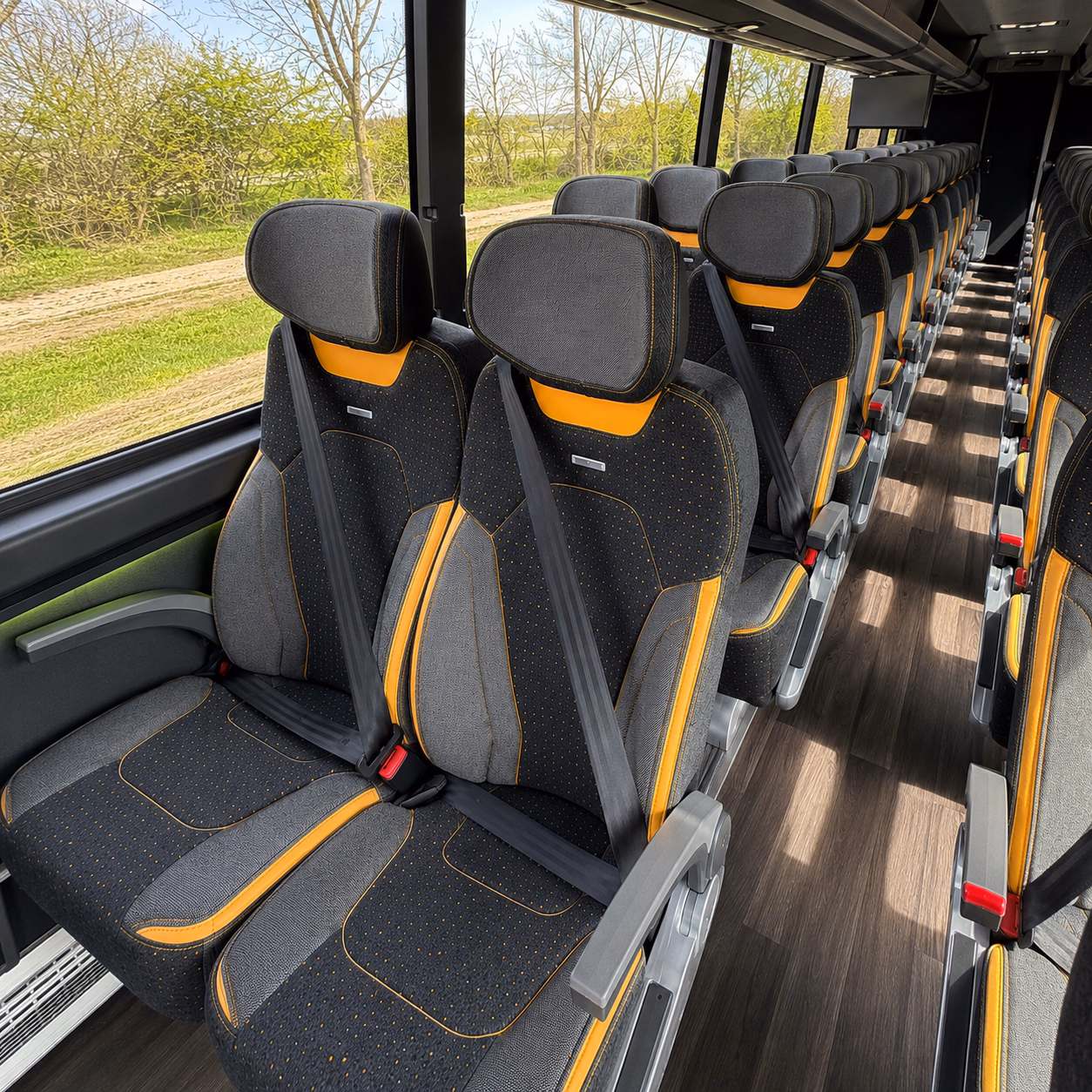 san mateo bus rentals