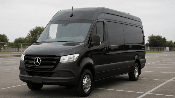 Sprinter Van Rental With Driver