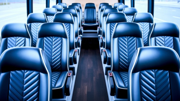 18 passenger minibus inside fremont
