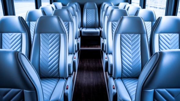 20 passenger minibus interior san leandro