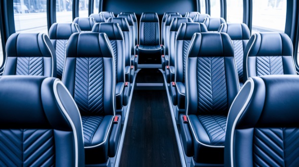20 passenger minibus rental san leandro