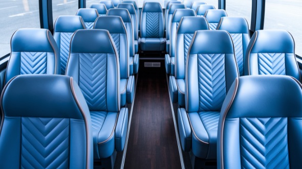 25 passenger minibus interior fremont