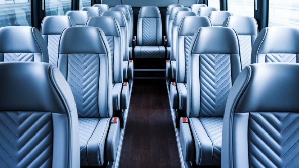 28 passenger minibus interior oakland