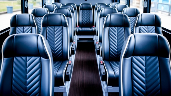 28 passenger minibus rental san leandro