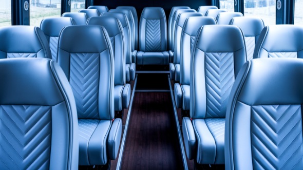 30 passenger minibus interior san leandro