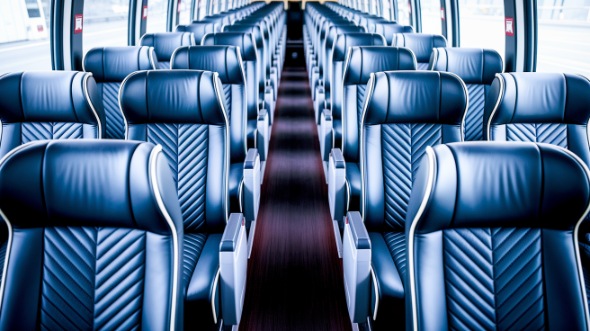 50 passenger charter bus rental san leandro