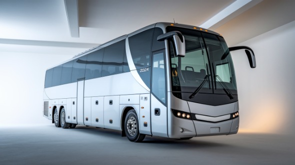 50 passenger charter bus