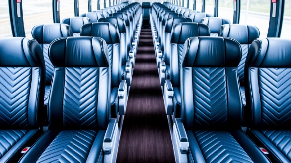 54 passenger charter bus rental san francisco