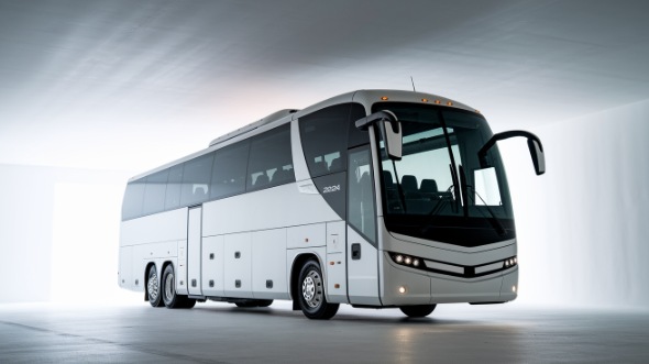 54 passenger charter bus