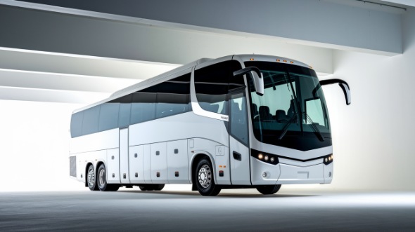 55 passenger charter bus hayward