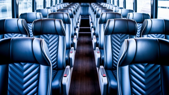 55 passenger charter bus rental san mateo