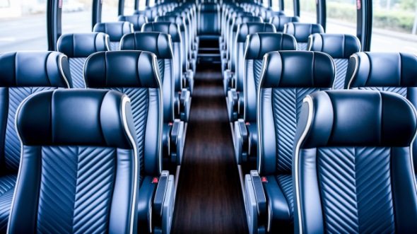 56 passenger charter bus rental richmond