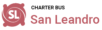 charter bus san leandro logo