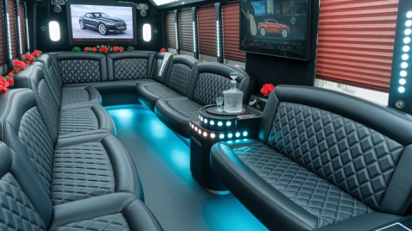 party bus rental rental san leandro
