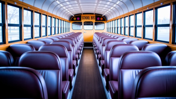 school bus rental inside oakland