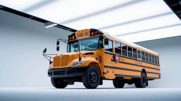 school bus rental san leandro