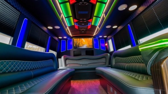 sprinter limo rental inside san leandro
