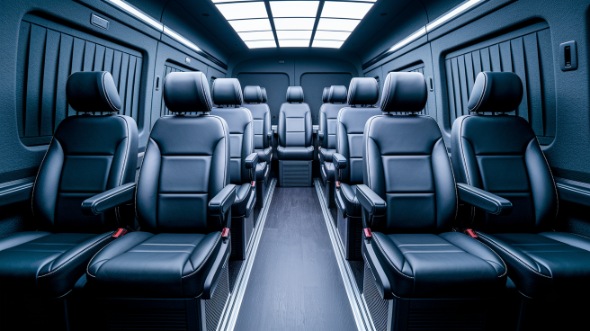 sprinter van with driver interior san mateo