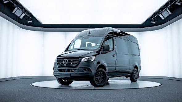 sprinter van with driver san francisco